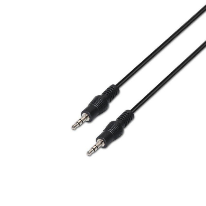 Cable Audio Aisens Jack 3.5 M/3.5M 10M | InfoChen Canarias