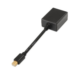 Cable Conversor Aisens Mini Dp/m A Vga/h Black | InfoChen