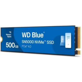 Disco Duro SSD Western Digital Blue 500GB M2 NVME Pcie SN5000 M.2