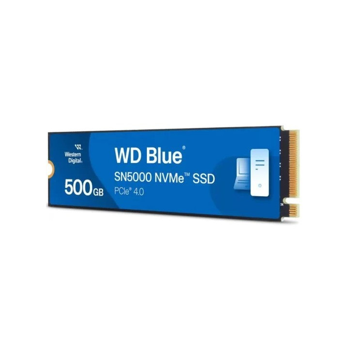 Disco Duro SSD Western Digital Blue 500GB M2 NVME Pcie SN5000 M.2