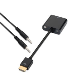 Cable Conversor Aisens HDMI A Svga Black | InfoChen Canarias