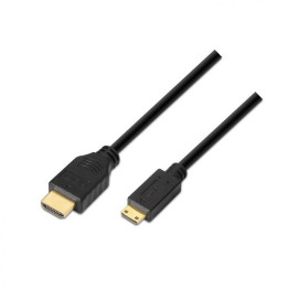 Cable HDMI-Mini HDMI Aisens Am/cm 1.8M | InfoChen Canarias