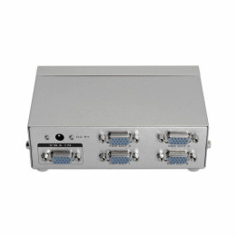 Conmutador Kvm Aisens 4PC VGA | InfoChen Canarias