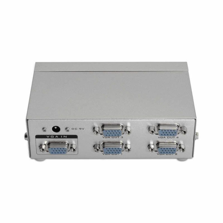 Conmutador Kvm Aisens 4PC VGA | InfoChen Canarias