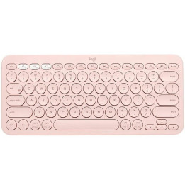Teclado Logitech K380 TKL Bluetooth Multi-Device Rose | InfoChen