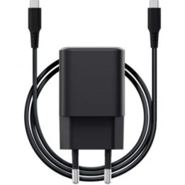 Cargador Trust Maxo 2XUSB-C 65W + Cable USB-C 2M White | InfoChen