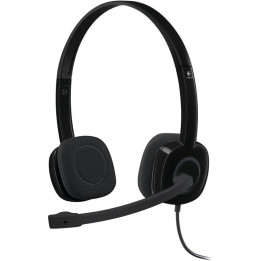 Auriculares + Microfono Logitech H151 Black | InfoChen Canarias