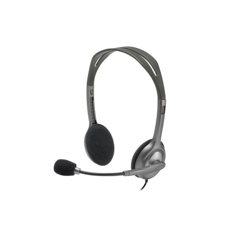 Auriculares + Microfono Logitech H111 | InfoChen Canarias