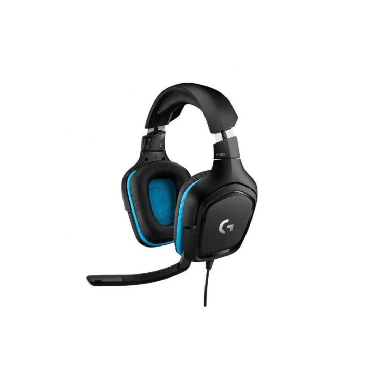 Auriculares + Microfono Logitech Gaming G432 USB Dts 7.1