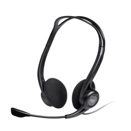 Auriculares + Microfono Logitech 960 USB | InfoChen Canarias