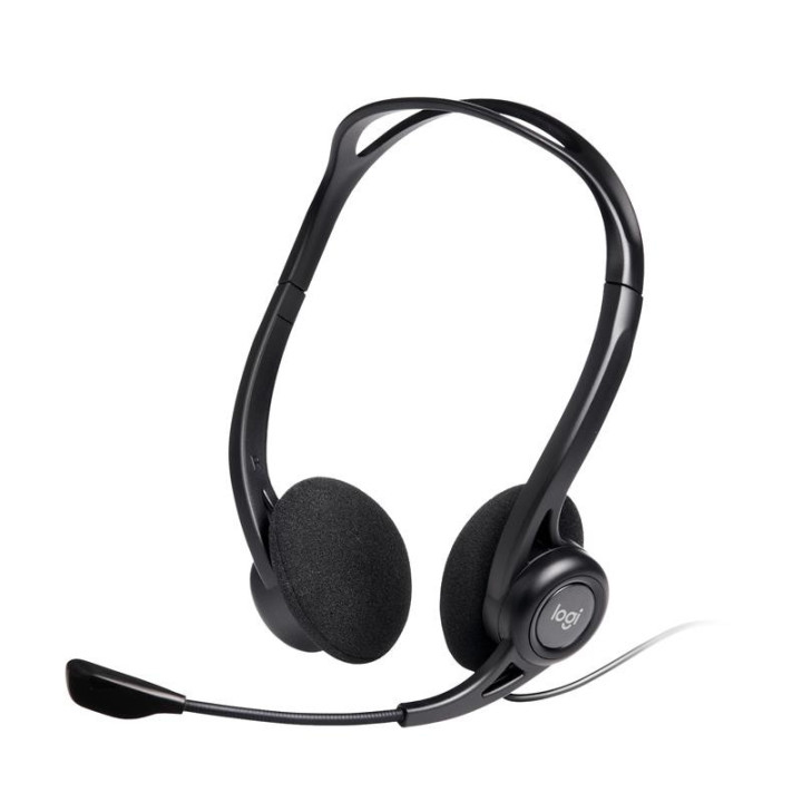 Auriculares + Microfono Logitech 960 USB | InfoChen Canarias