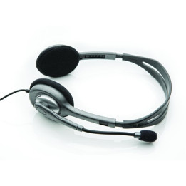 Auriculares + Microfono Logitech H110 Black | InfoChen Canarias