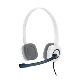 Auriculares + Microfono Logitech H150 White | InfoChen Canarias