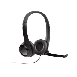 Auriculares + Microfono Logitech H390 Black | InfoChen Canarias