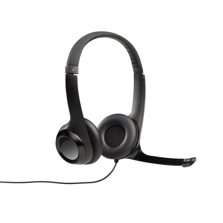 Auriculares + Microfono Logitech H390 Black | InfoChen Canarias