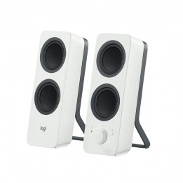 Altavoces Logitech Z207 Bluetooth White | InfoChen Canarias