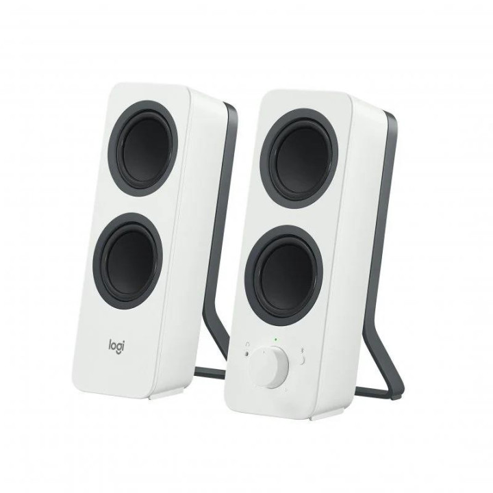 Altavoces Logitech Z207 Bluetooth White | InfoChen Canarias