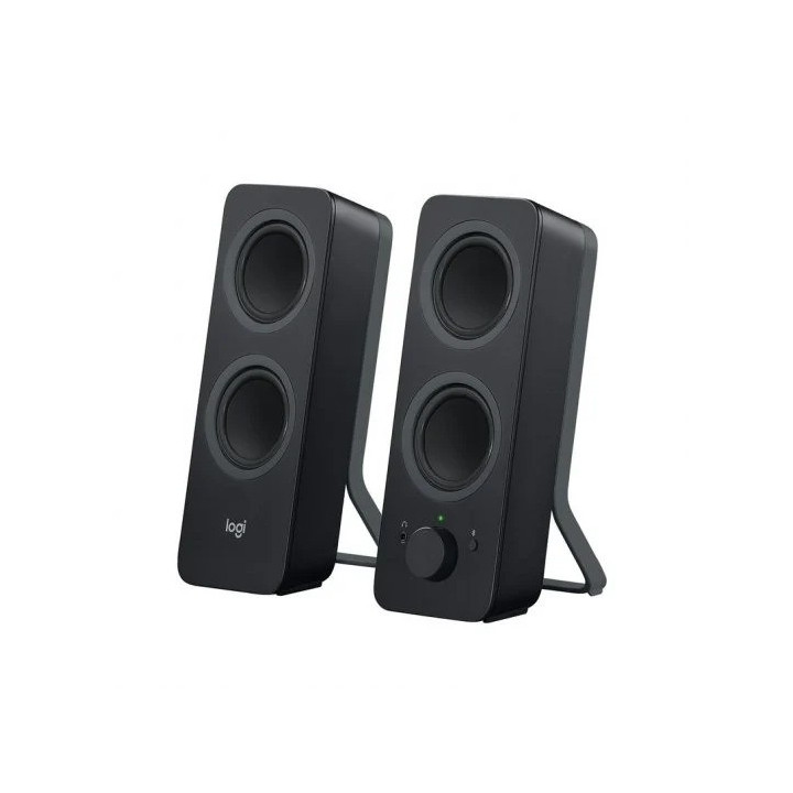 Altavoces Logitech Z207 Bluetooth Black | InfoChen Canarias