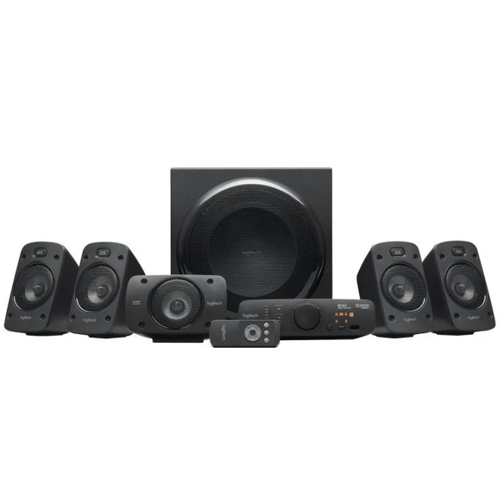 Altavoces Logitech Z906 5.1 500W Black | InfoChen Canarias