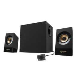 Altavoces Logitech Z533 2.1 60W Black | InfoChen Canarias