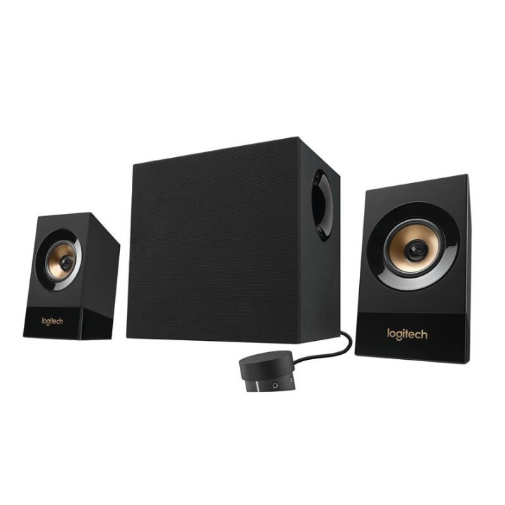Altavoces Logitech Z533 2.1 60W Black | InfoChen Canarias