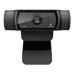 Webcam Logitech C920 Full HD 15MP Black | InfoChen Canarias