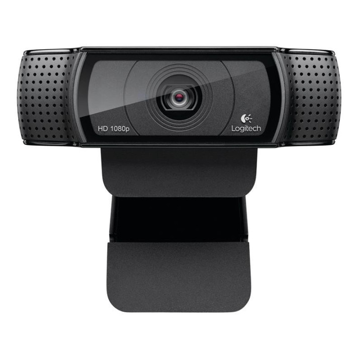 Webcam Logitech C920 Full HD 15MP Black | InfoChen Canarias