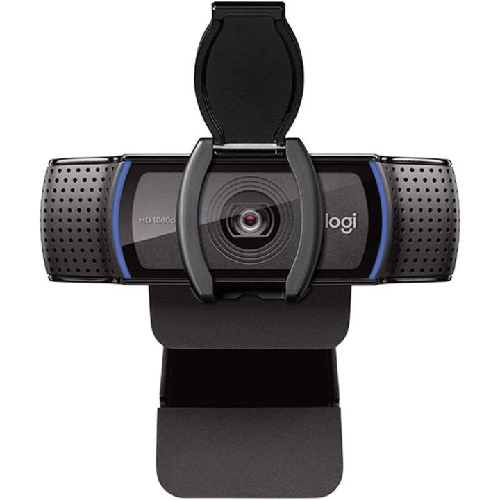 Webcam Logitech C920E Fhd USB Black | InfoChen Canarias