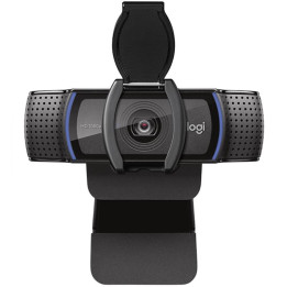 Webcam Logitech C920S Pro HD Black | InfoChen Canarias