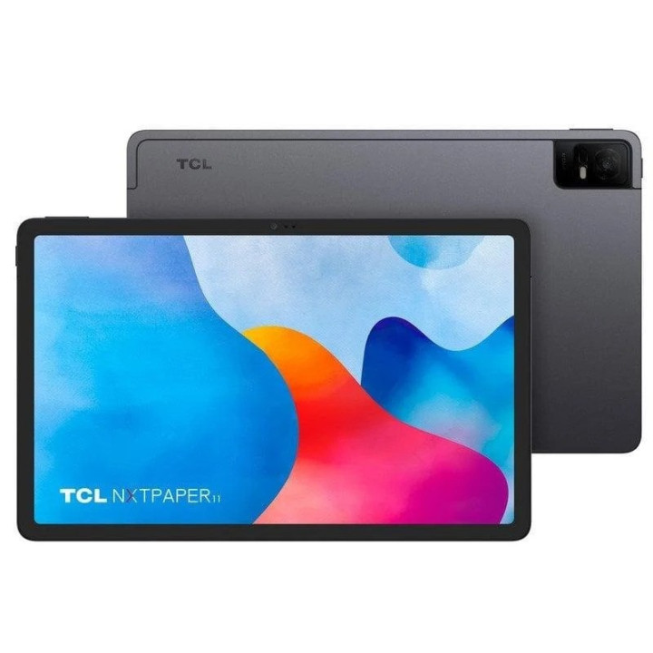 Tablet Tcl 9466X4 Nxtpaper 11 2K 4GB/128GB 8MPX Black | InfoChen