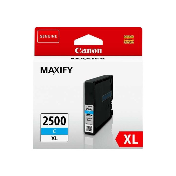 Tinta Canon PGI2500XL Cyan | InfoChen Canarias