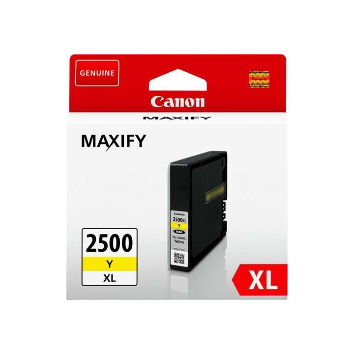 Tinta Canon PGI2500XL Yellow | InfoChen Canarias