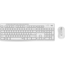 Teclado + Raton Logitech MK295 Wireless White | InfoChen Canarias