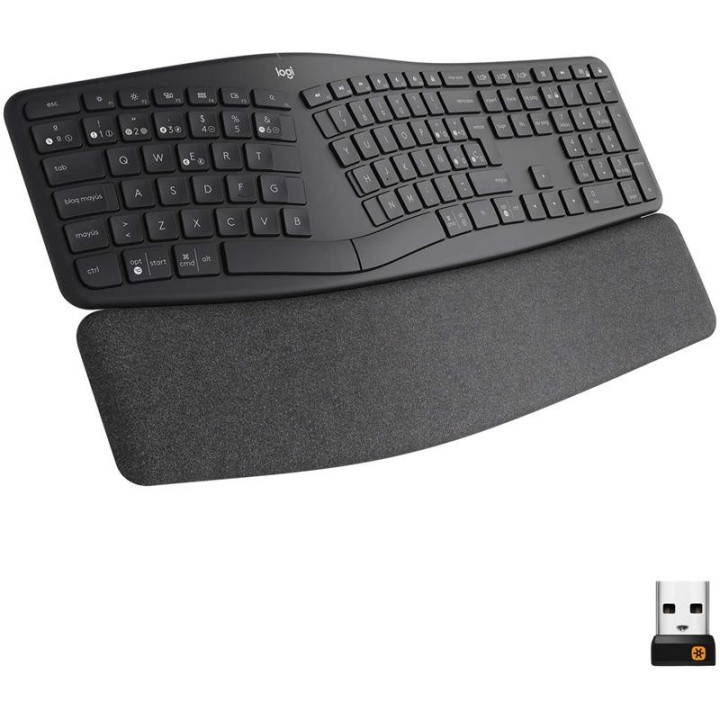 Teclado Logitech Ergo K860 Wireless | InfoChen Canarias