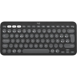 Teclado Logitech Pebble Keys 2 K380S TKL Wireless Black |