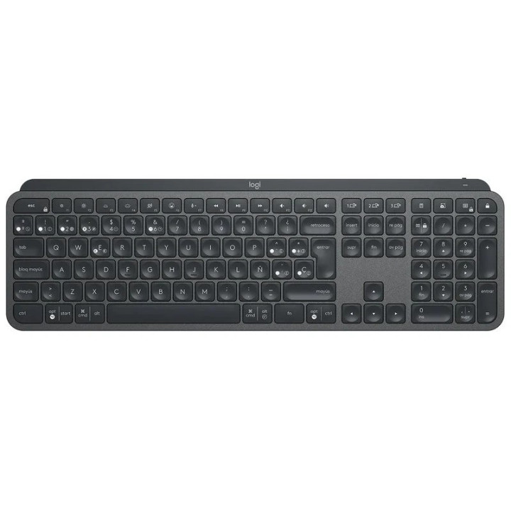 Teclado Logitech Mx Keys S Bluetooth Wireless Business | InfoChen