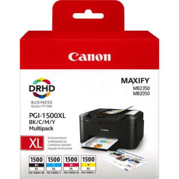 Tinta Canon PGI1500XL Pack 4 Colores | InfoChen Canarias