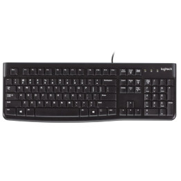 Teclado Logitech K120 USB | InfoChen Canarias