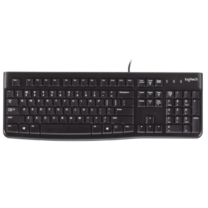 Teclado Logitech K120 USB | InfoChen Canarias