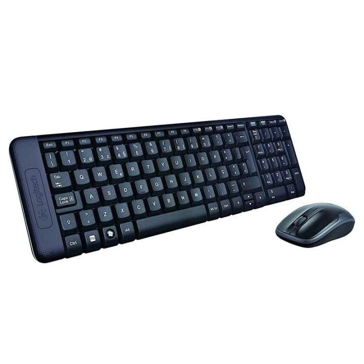 Teclado + Raton Logitech MK220 Wireless | InfoChen Canarias