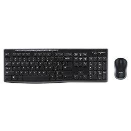 Teclado + Raton Logitech MK270 Wireless Black | InfoChen Canarias