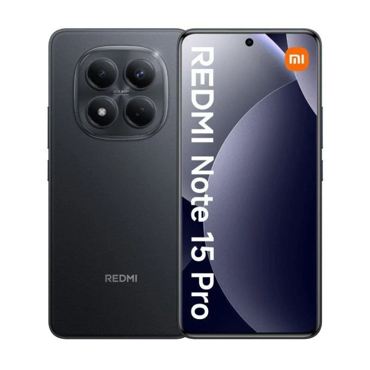 Smartphone Xiaomi Redmi Note 15 Pro 6.83 12GB/512GB/200MP/NFC/4G