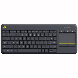 Teclado Logitech K400 Rf Wireless Touchpad Black | InfoChen