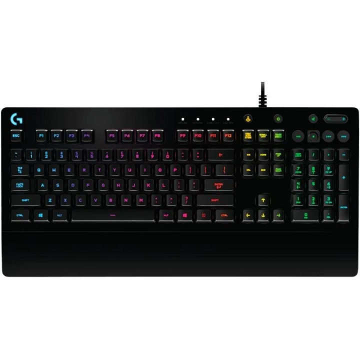 Teclado Gaming Logitech G213 USB RGB Black | InfoChen Canarias
