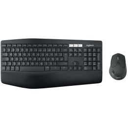 Teclado + Raton Logitech MK850 Wireless Black | InfoChen Canarias