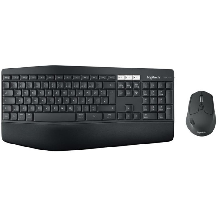 Teclado + Raton Logitech MK850 Wireless Black | InfoChen Canarias
