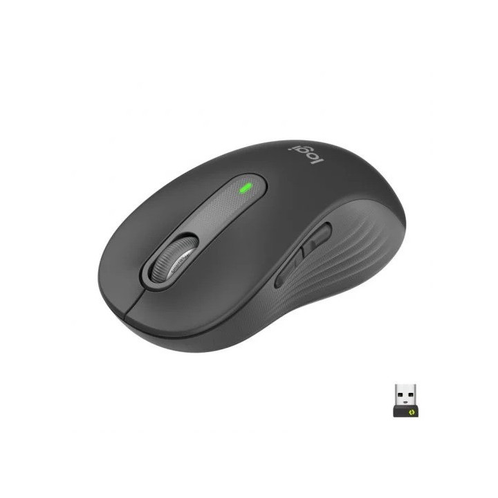 Raton Logitech Signature M650 L Wireless Black | InfoChen