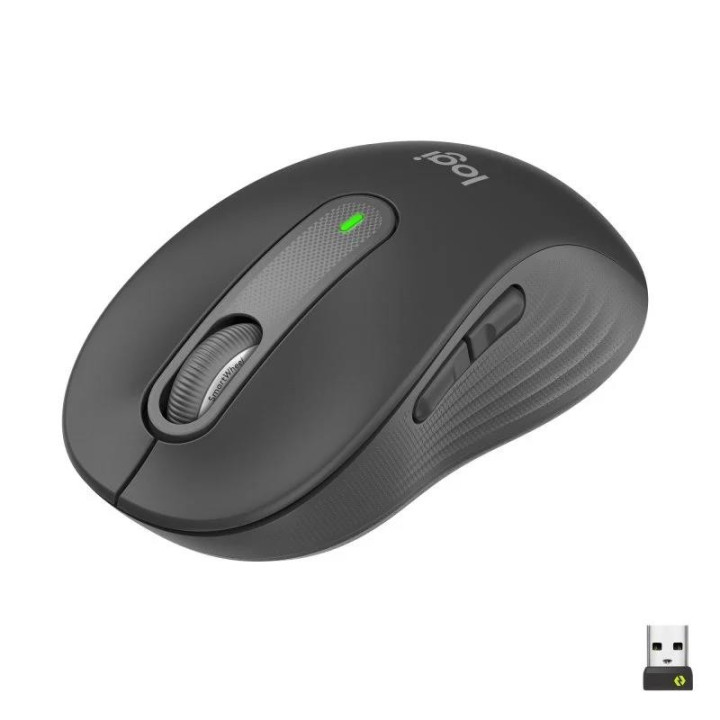 Raton Logitech Signature M650 M Wireless Black | InfoChen