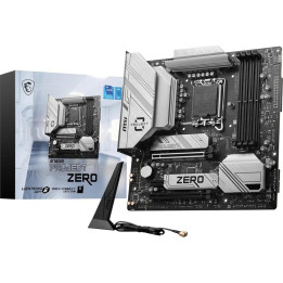 Placa Base Msi Pro B760M-PROJECT Zero Matx 4XDDR5 HDMI + DP |