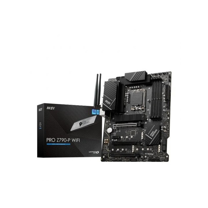 Placa Base Msi Pro Z790-P WIFI Atx X4DDR5 HDMI + Displayport |